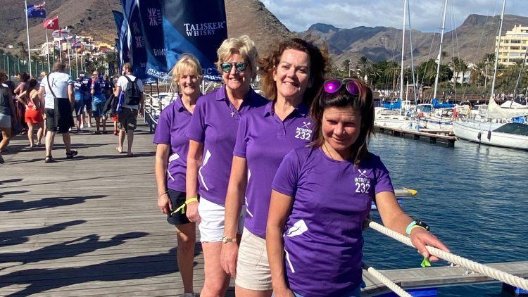 Evelyn Partners executive rows into record books