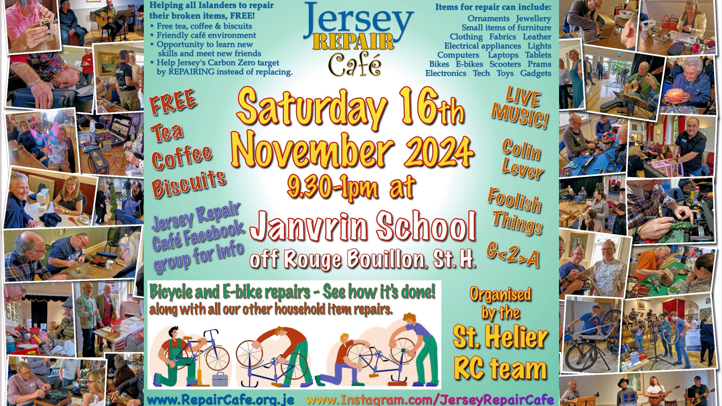 Jersey Repair Café