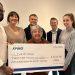 KPMG raises over £21,600 for Live At Home charity