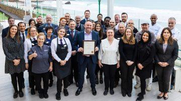 Two wins for team at L’Horizon Beach Hotel and Spa