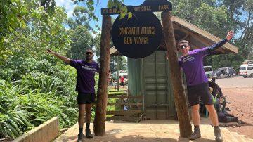 Two islanders conquer Kilimanjaro in aid of Dementia Jersey