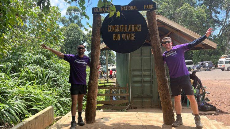 Two islanders conquer Kilimanjaro in aid of Dementia Jersey