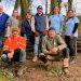 Rossborough plants hundreds of trees with Jersey Trees for Life