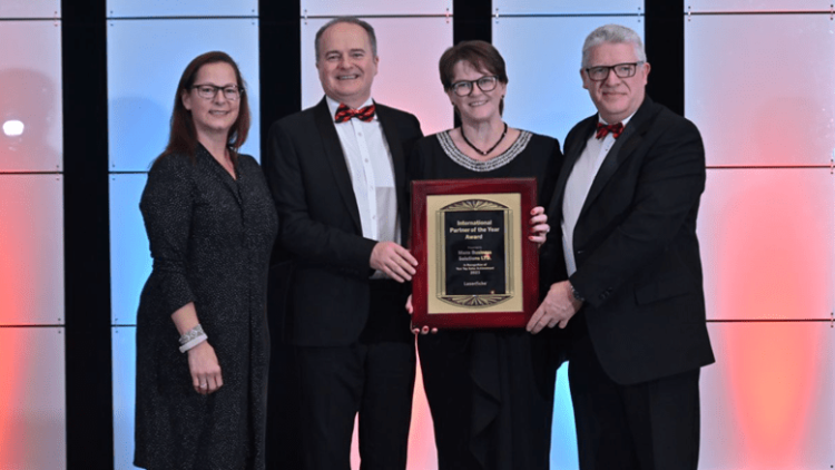 MBS wins International Technology Award