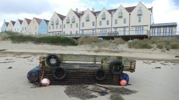 Fishermen and Braye Harbour team clear up in wake of storm