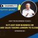 Ask the Business Coach: Is it just our business, or are sales taking longer to close?