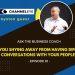 Ask the Business Coach: Are you shying away from having difficult conversations with your people?