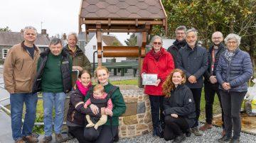 Renovating Richie’s wishing well