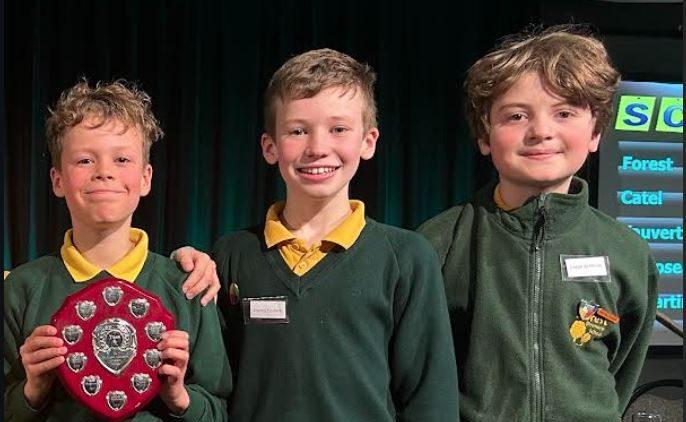 Forest Primary and Les Beaucamps High School victorious at Guernsey de Putron Challenge