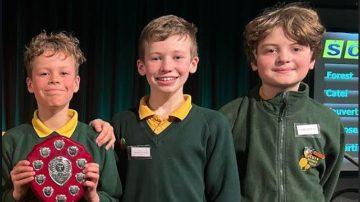 Forest Primary and Les Beaucamps High School victorious at Guernsey de Putron Challenge