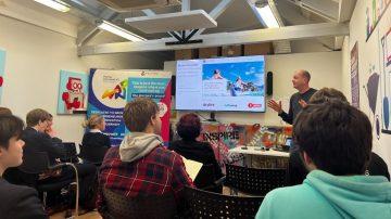 Digital Innovator Programme’s Student Summit inspires the future generation
