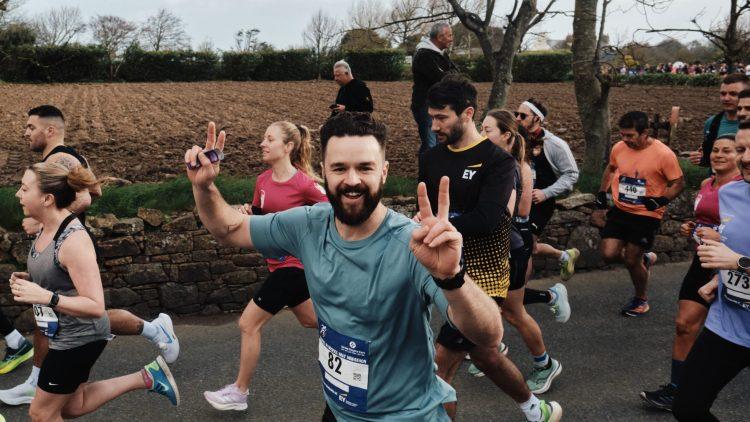 Hospice 2 Hospice Half Marathon raises record breaking £60,000