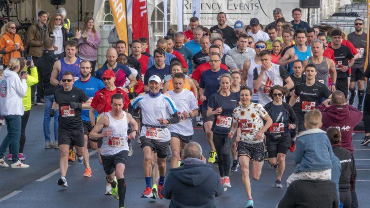 On your marks, get set, marathon!