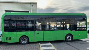 LibertyBus trials zero emission bus