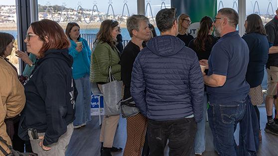 JT connects with Guernsey Charities
