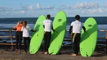Laneez Surf School continues to support local charities with Carey Olsen sponsorship