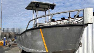 Ports of Jersey trials eco-friendly anti-foul