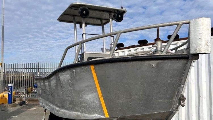 Ports of Jersey trials eco-friendly anti-foul