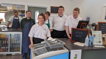 Grow’s Café hailed a success after first month of trading