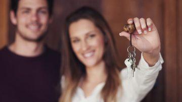 First-time buyers benefiting from Government loans