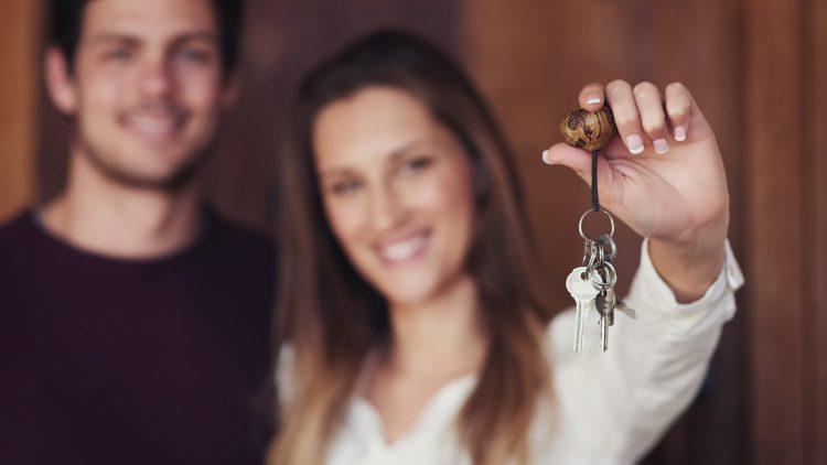 First-time buyers benefiting from Government loans