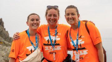 Share your stories, photographs and training tips with the Saffery Rotary Walk