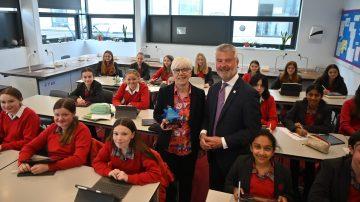 Assistant Headteacher at Jersey College for Girls wins at 6th Jersey Tech Awards