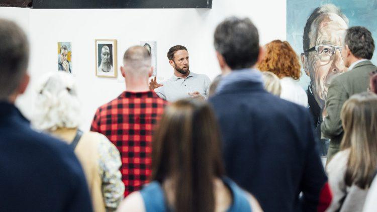 Oakglen Wealth co-hosts exclusive exhibition by renowned local artist