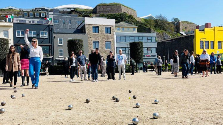 Headway pétanque tournament raises £4,600
