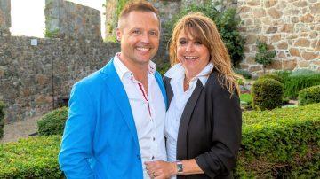 Andy and Jo Priaulx