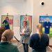 Local students inspired by visit to 7Women exhibition 
