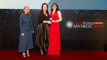 Double success for Crestbridge Family Office Services at Wealthbriefing European Awards