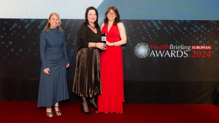 Double success for Crestbridge Family Office Services at Wealthbriefing European Awards