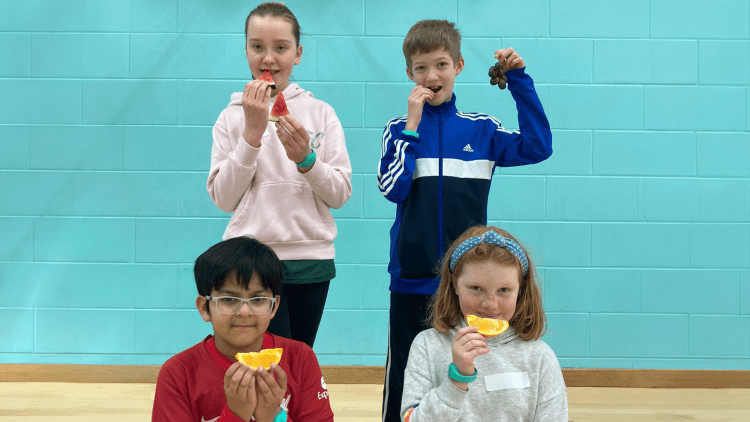 On your marks, get set, grow: Healthy snacks provided by JT