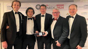 Laserfiche 2024 WealthBriefing European Awards