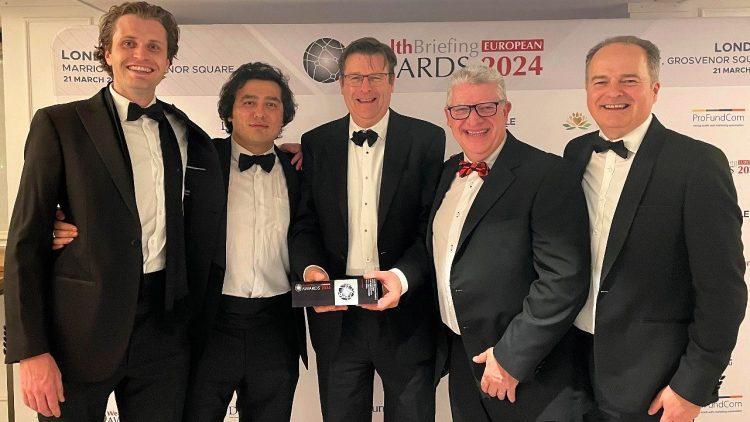 Laserfiche 2024 WealthBriefing European Awards