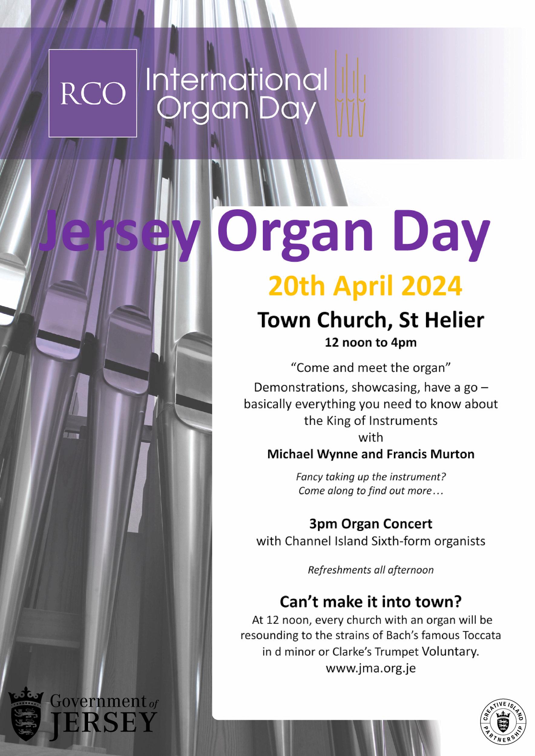 Jersey Organ Day