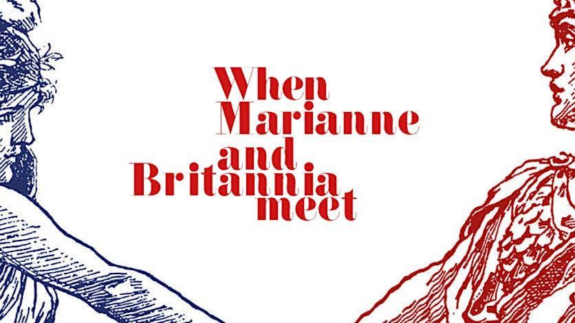 Alliance Française When Marianne and Britannia Meet event