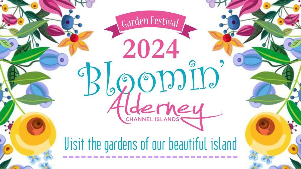 Bloomin’ Alderney Garden Festival Channel Eye