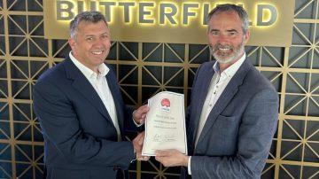 Butterfield to sponsor Genuine Jersey