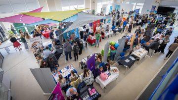 55 local employers participate in Future Workforce event