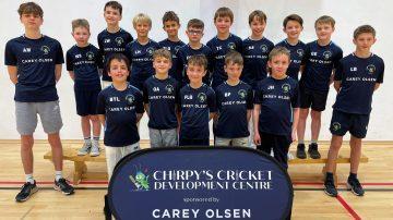 Chirpys Cricket club players