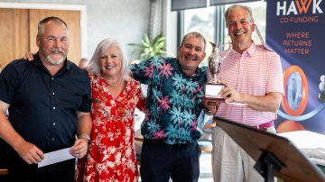 Generous golfers raise over £20,000 for Jersey Cheshire Home
