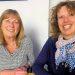 Gill Judge and Liz Pirouet-Douglas