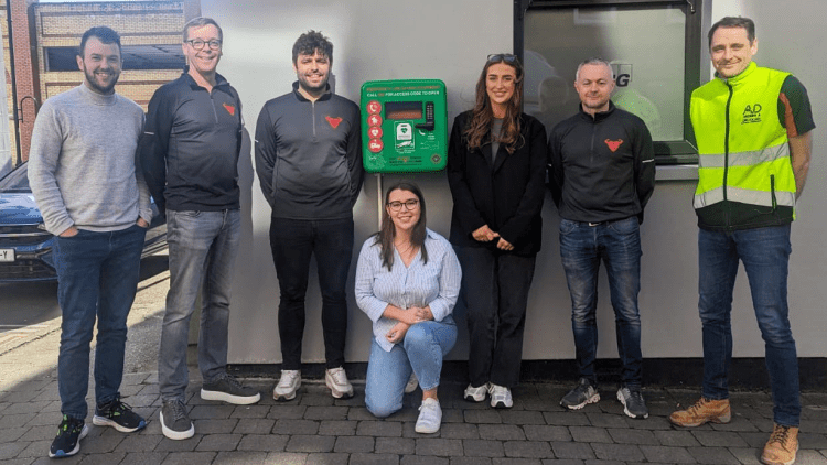 KPMG in Crown Dependencies installs life-saving defibrillator
