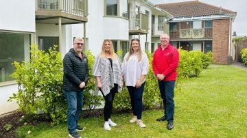 Les Amis moves into the heart of the community