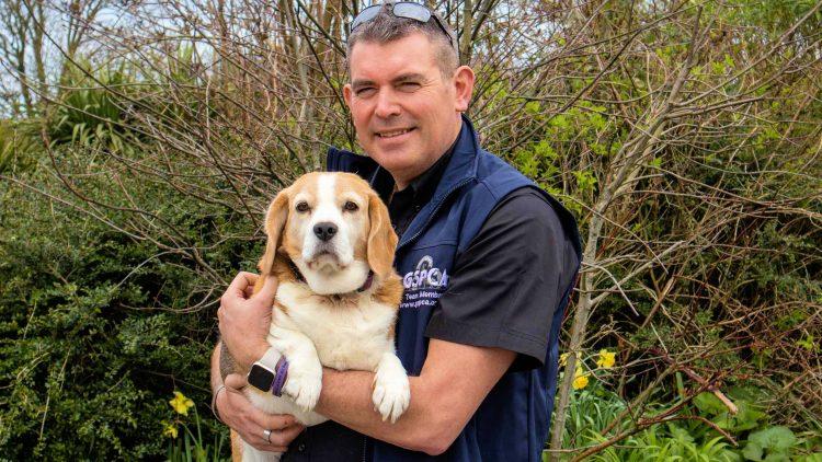 Steve Byrne GSPCA