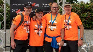 Call for last minute signups for Saffery Rotary Walk