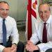 Isle of Man’s Chief Minister meets with senior figures in Jersey