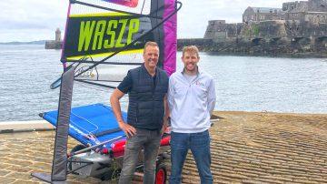 TISE renews support for local sailor’s world championship campaign